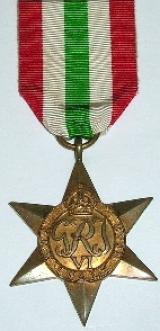 WW2 ITALY STAR