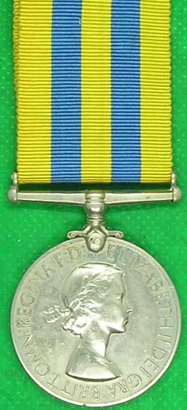 1st TYPE, QUEEN'S KOREA, ROYAL NORTHUMBERLAND FUSILIERS