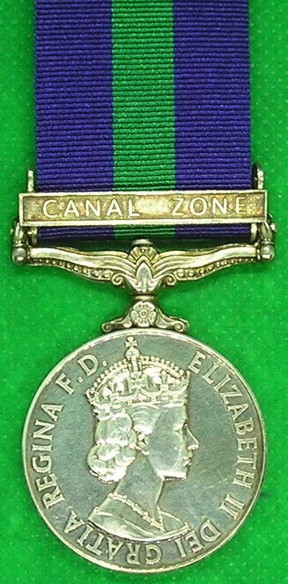 EIIR GSM CANAL ZONE, SCOTS GUARDS