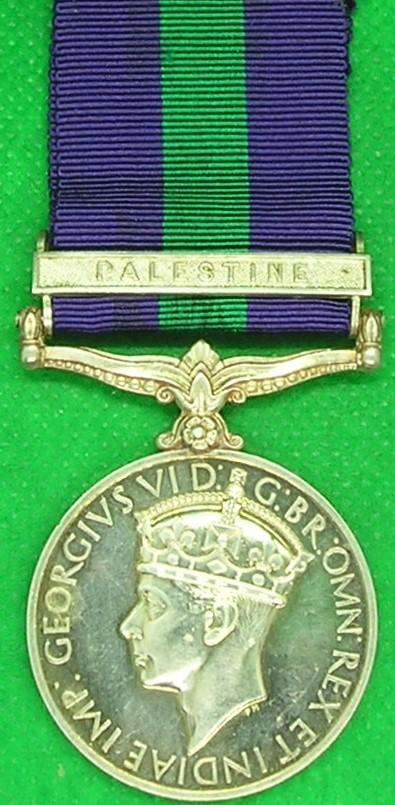 GSM PALESTINE,1st BORDER REGIMENT, WOUNDED 1940