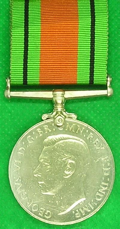 WW2 DEFENCE MEDAL, NAMED TO A LADY IN THE CIVIL DEFENCE