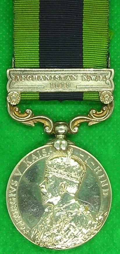 IGS AFGHANISTAN NWF 1919, 2/4th BORDER REGIMENT