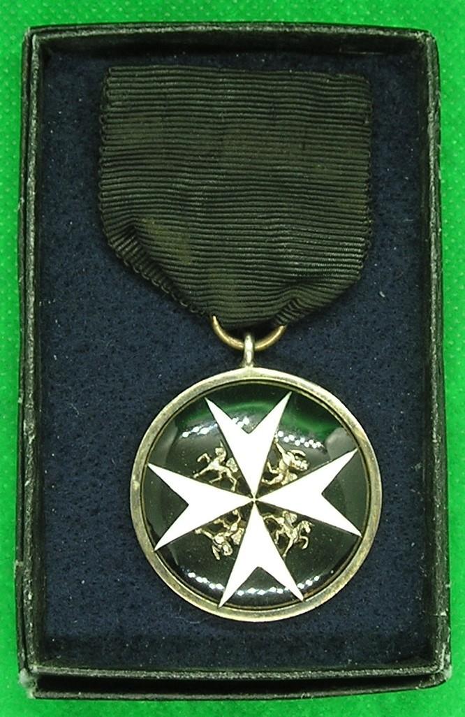 MINT BOXED SERVING BROTHER OF THE ORDER OF ST.JOHN