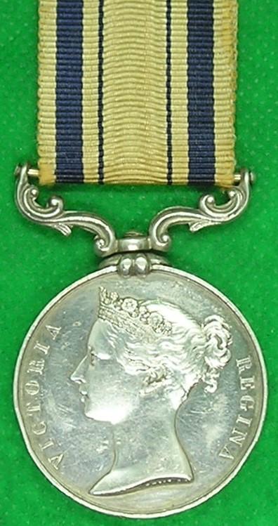 1853 SOUTH AFRICA MEDAL, CAPE MOUNTED RIFLEMEN