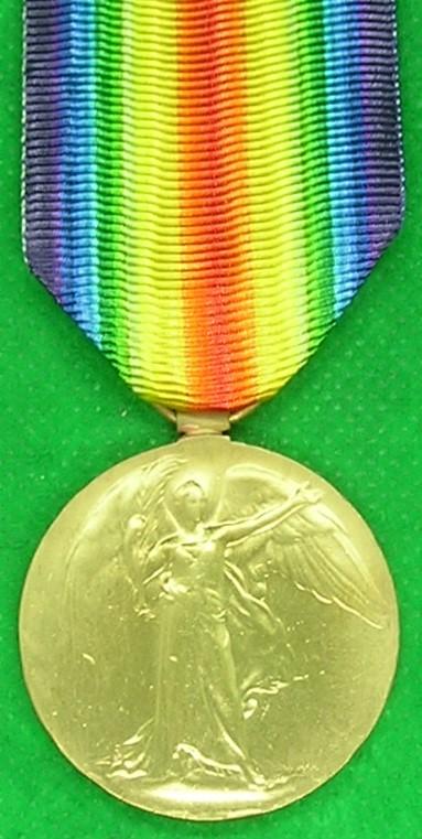 WW1 VICTORY MEDAL, ARMY CYCLIST CORPS