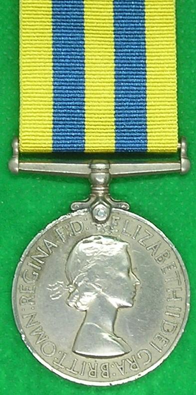 QUEENS KOREA MEDAL FLEET AIR ARM, RN