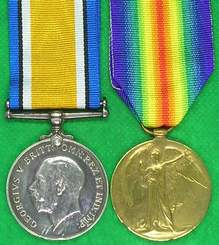 WW1 PAIR, WESTMORLAND & CUMBERLAND YEOMANRY