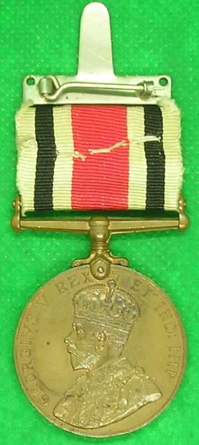 GVR 2nd TYPE SPECIAL CONSTABULARY FAITHFUL SERVICE MEDAL, ROBERT.J.SHREEVE