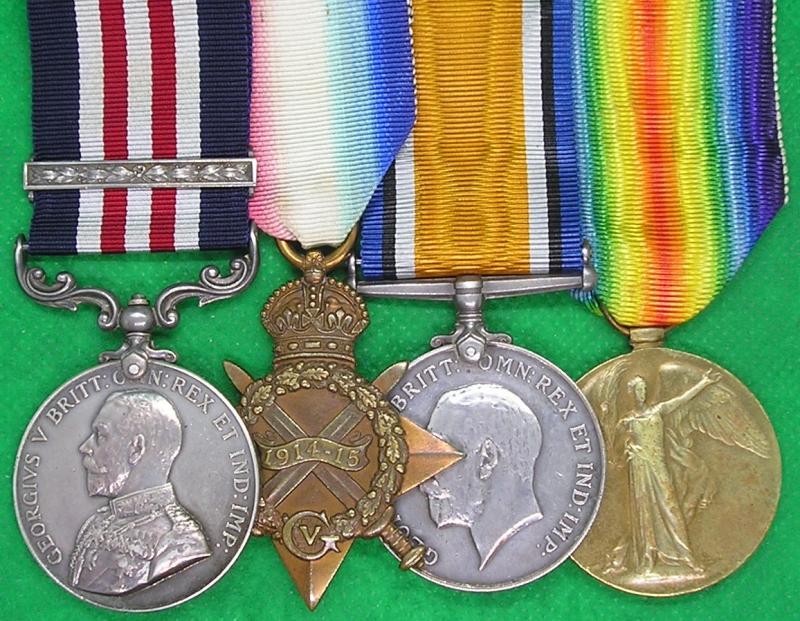 WW1 MILITARY MEDAL & BAR & 1914-15 TRIO, 12th MANCHESTER REGIMENT FROM HYDE