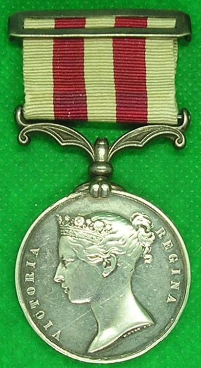 NO CLASP INDIAN MUTINY 1857-58, 34th REGIMENT / BORDER.REGT