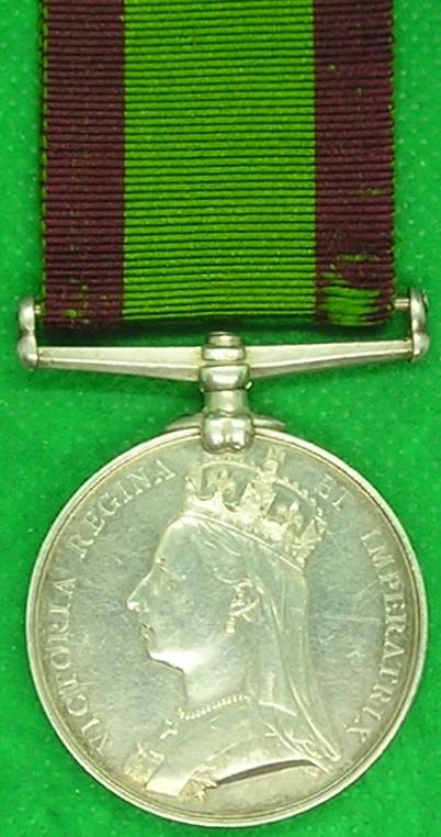 NO CLASP AFGHANISTAN 1878-80, 92nd HIGHLANDERS