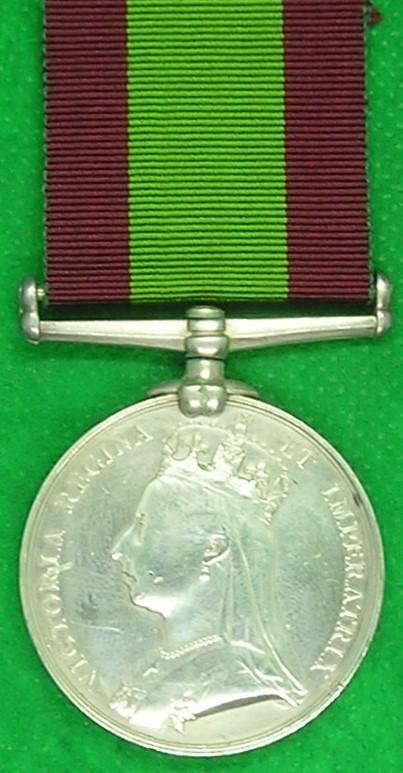 NO CLASP AFGHANISTAN 1878-80, 15th HUSSARS