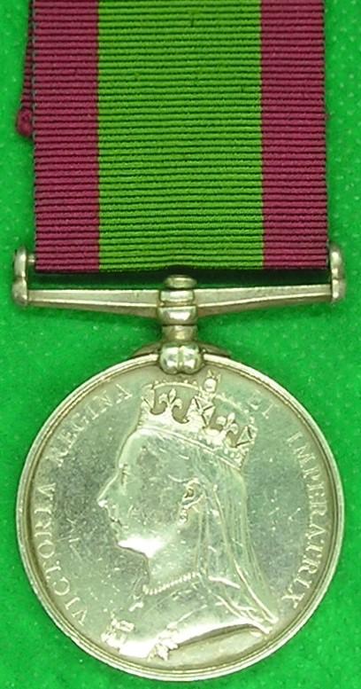 NO CLASP AFGHANISTAN 1878-80, 2/15th FOOT / EAST YORKSHIRE REGIMENT