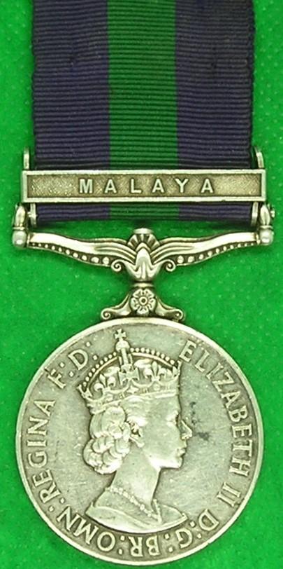 EIIR 1st TYPE GSM MALAYA, K.O.S.B