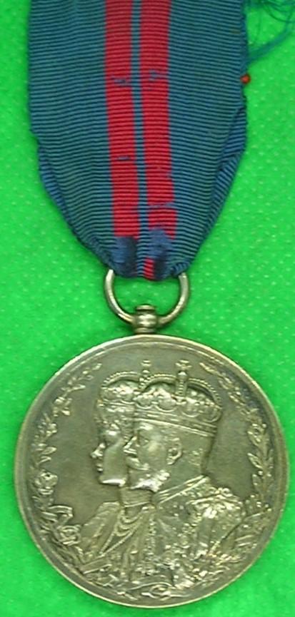 1911 DELHI DURBAR MEDAL,1st NORTHUMBERLAND FUSILIERS, KIA F&F 1918