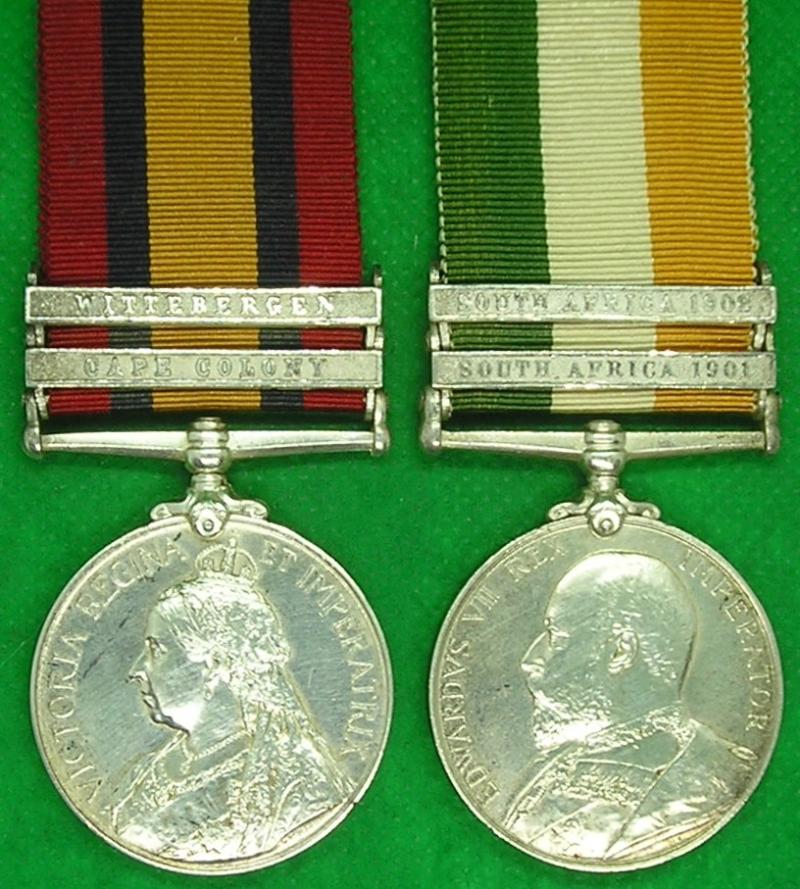 3 BAR QSA & KSA PAIR, LIEUT COLONEL, 18th HUSSARS & GENERAL STAFF