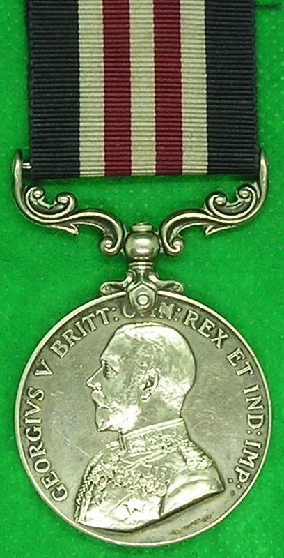 GVR 1st TYPE WW1 MILITARY MEDAL (MM), 8th WEST YORKSHIRE REGIMENT / 2nd LEEDS RIFLES, K.I.A F&F 27-9-1918