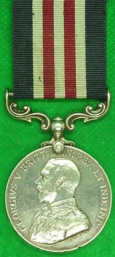 GVR 1st type WW1 MILITARY MEDAL (MM), 9th GORDON HIGHLANDERS