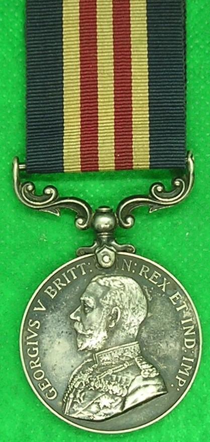 GVR 1st TYPE WW1 MILITARY MEDAL (MM), 129th BTY R.F.A