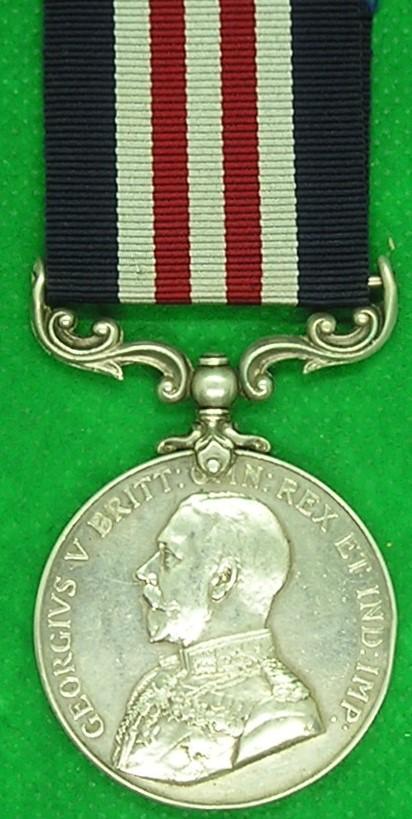 GVR 1st TYPE WW1 MILITARY MEDAL (MM), 2nd ROYAL WARWICKSHIRE REGIMENT