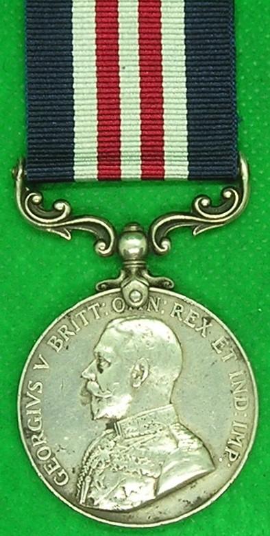 GVR 1st TYPE WW1 MILITARY MEDAL (MM) 7th K.S.L.I, M.I.D 1917 & K.I.A F&F 21-8-1918 FROM KNERSLEY / MARKET DRAYTON