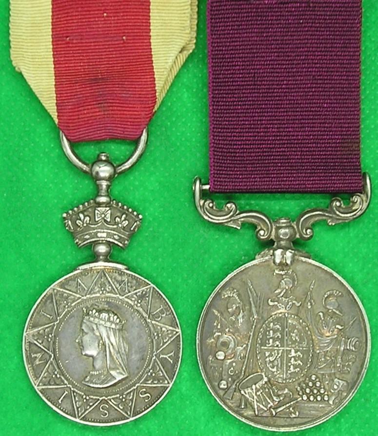 ABYSSINIA & VICTORIAN LS&GC, 3rd DRAGOON GUARDS & 18th HUSSARS