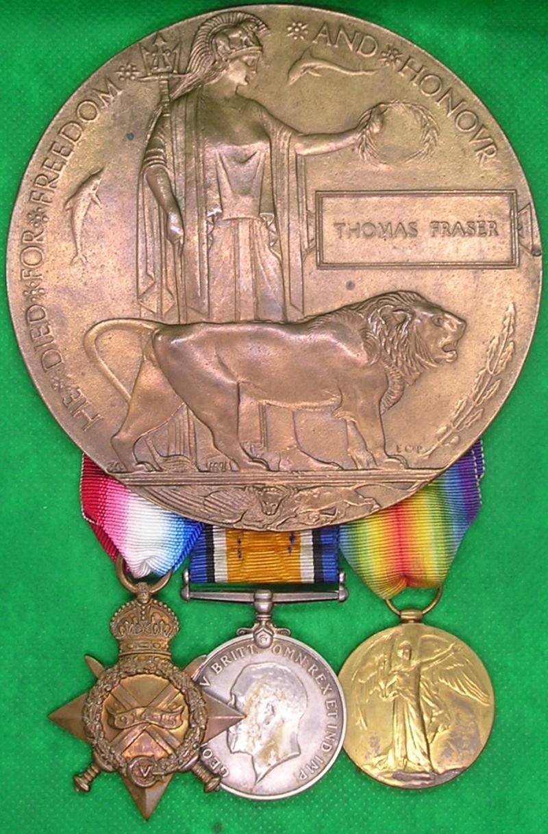 WW1 1914-15 TRIO & MEMORIAL PLAQUE, 9th ROYAL LANCASTER REGT, SERVED FRANCE & SALONICA, DIED MALTA 12-2-1916