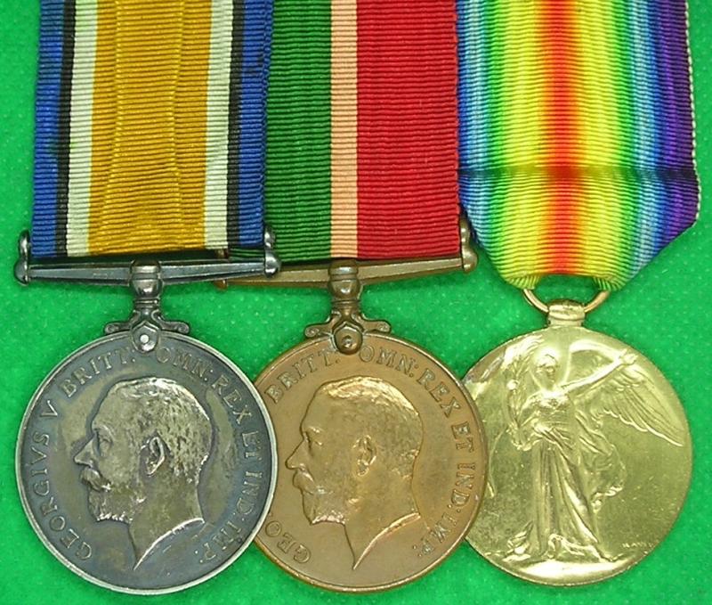 WW1 PAIR & MERCANTILE MARINE MEDAL, BRISTOL DIV R.N.V.R, FROM NEW CROSS LONDON