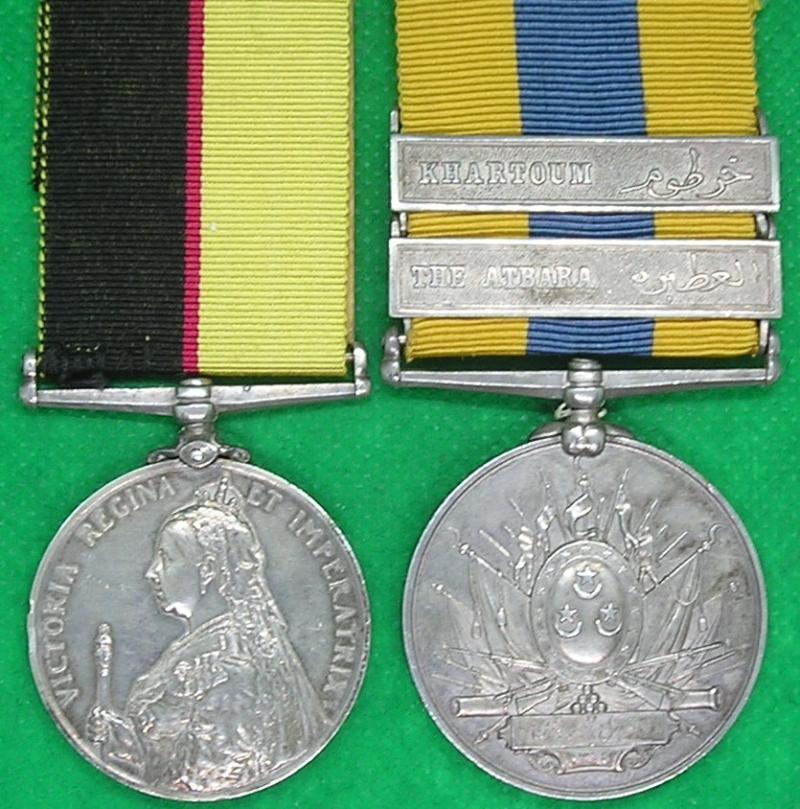 SUDAN PAIR, 1st SEAFORTH HIGHLANDERS