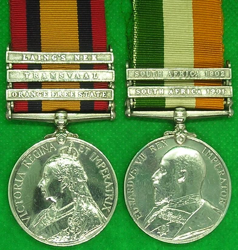 QSA & KSA PAIR, 2nd QUEEN'S ROYAL WEST SURREY REGT