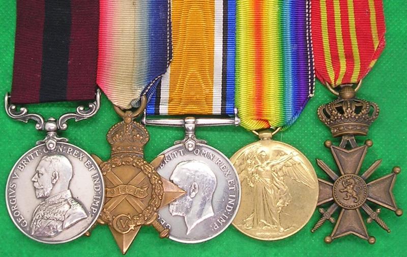 WW1 DCM TRIO & CROIX-DE-GUERRE, 202 COY M.G.C & R.A.M.C, FROM MANCHESTER
