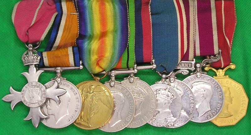 WW1 & WW2 ROYAL ENGINEERS / ROYAL SIGNALS MBE & MSM GROUP