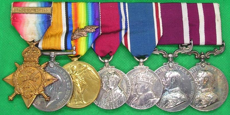 WW1 1914 MONS STAR & MSM GROUP WITH M.I.D, 406 COY A.S.C / R.A.S.C