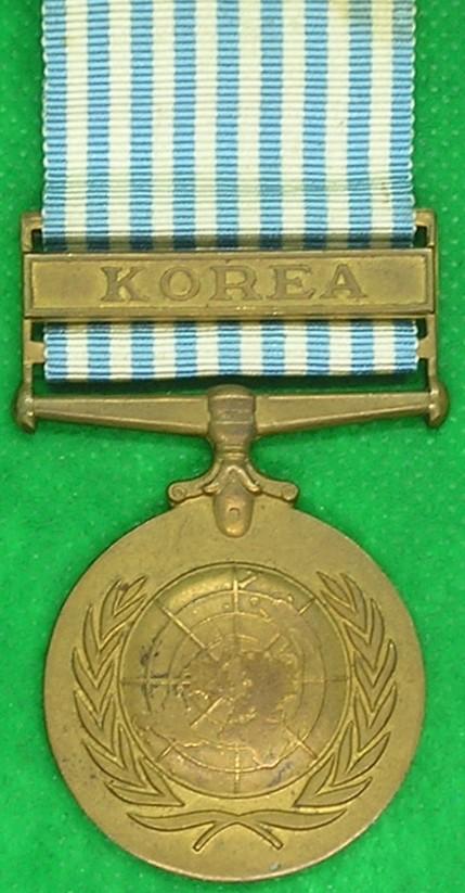 UNITED NATIONS KOREA MEDAL