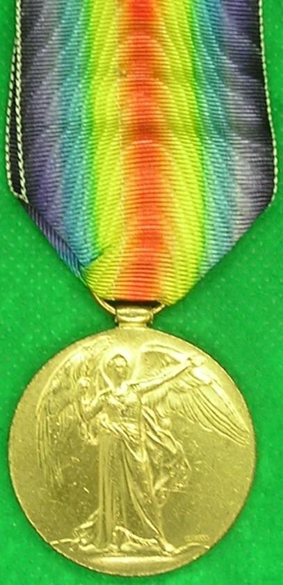 WW1 VICTORY MEDAL, 11th BORDER REGIMENT / THE LONSDALE BATTALION, WOUNDED ON THE 1ST DAY OF THE SOMME 1-7-1916 FROM WINDERMERE