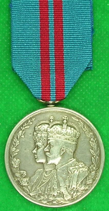 1911 DELHI DURBAR MEDAL