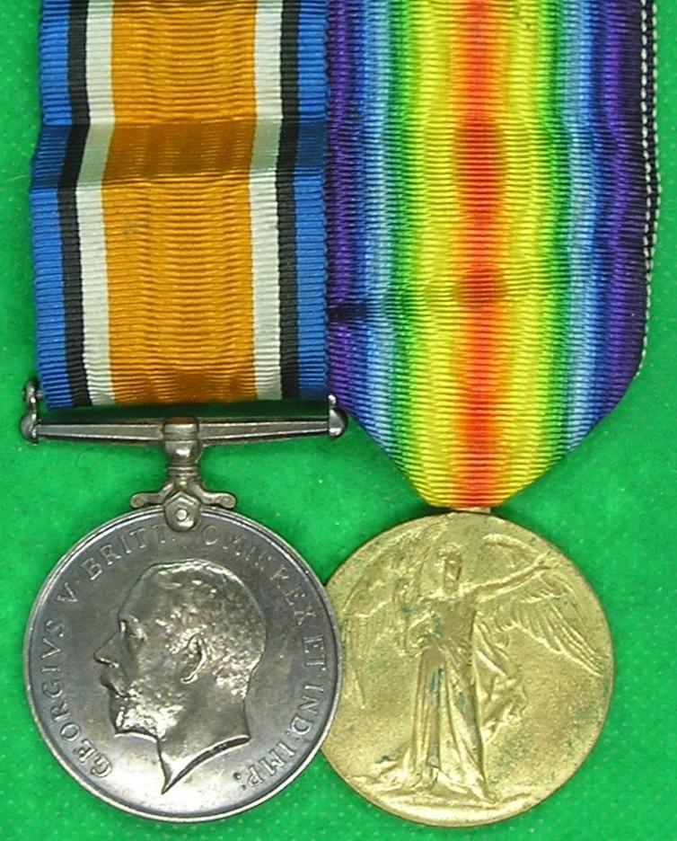 WW1 PAIR, D.C.L.I