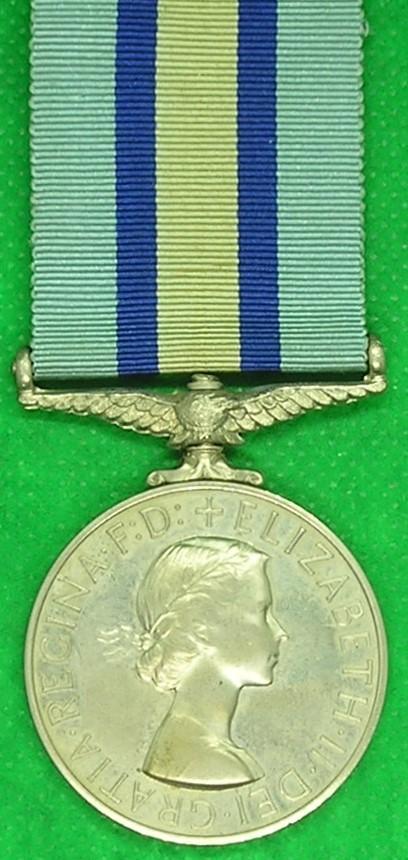 ROYAL OBSERVER CORPS LONG SERVICE MEDAL, NO-24 GROUP, EDINBURGH