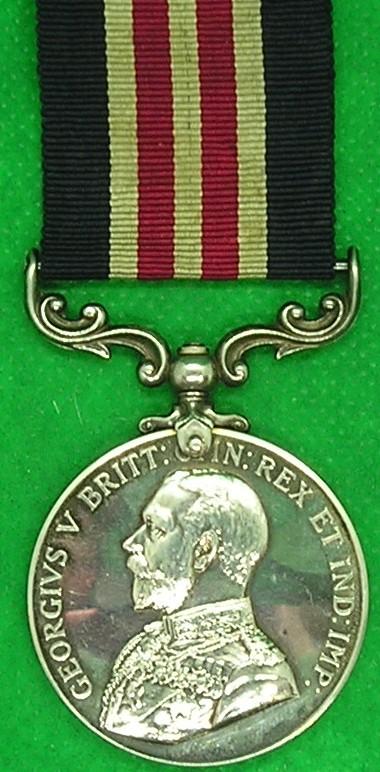GVIR 1st TYPE WW1 MILITARY MEDAL, 178th SIEGE BATTERY R.G.A, FROM EDINBURGH