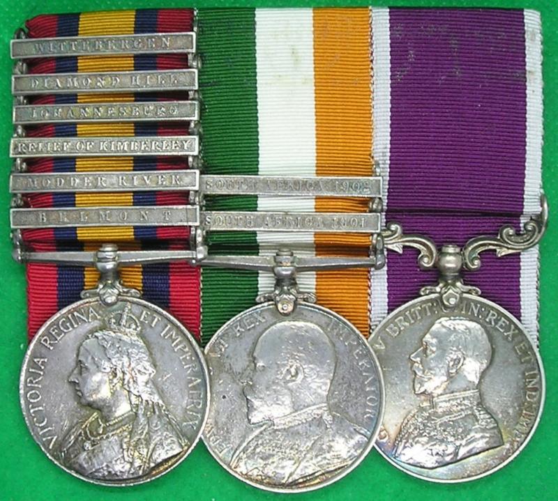 6 BAR QSA, KSA & GVR LS&GC, 9th LANCERS