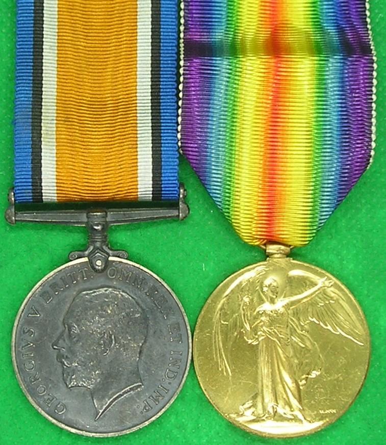 WW1 PAIR, PILOT NO-4 SQN R.A.F, FROM SHIPLEY,KILLED IN ACTION F&F 9-11-1918