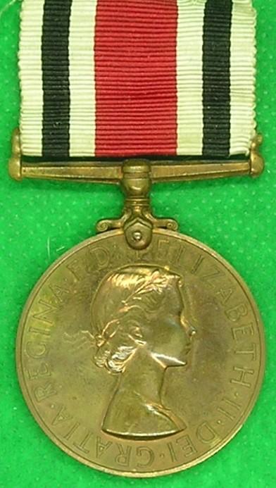 EIIR SPECIAL CONSTABULARY FAITHFUL SERVICE MEDAL