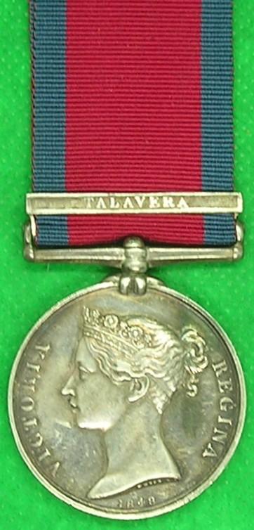 MGS TALAVERA, 23rd LIGHT DRAGOONS
