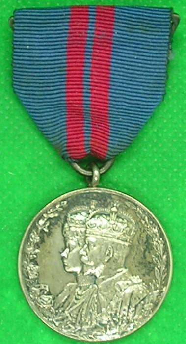 1911 CORONATION MEDAL