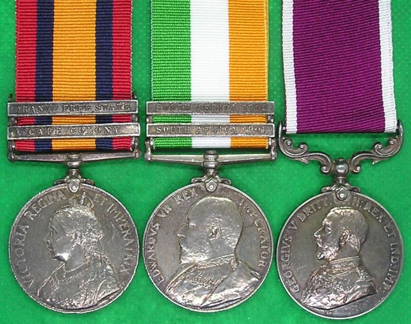 QSA, KSA & LS&GC, ROYAL ENGINEERS