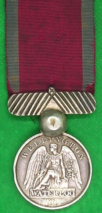 WATERLOO 1815, ROYAL ARTILLERY DRIVERS, FROM NORFOLK