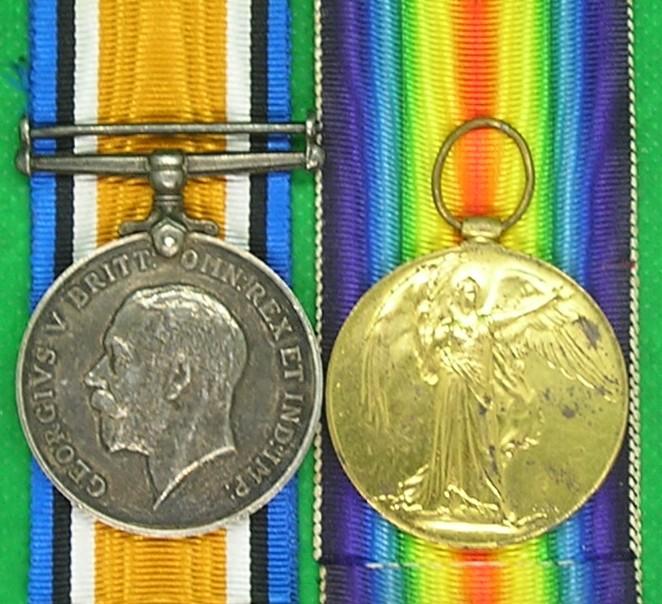 WW1 PAIR, Q.M.A.A.C