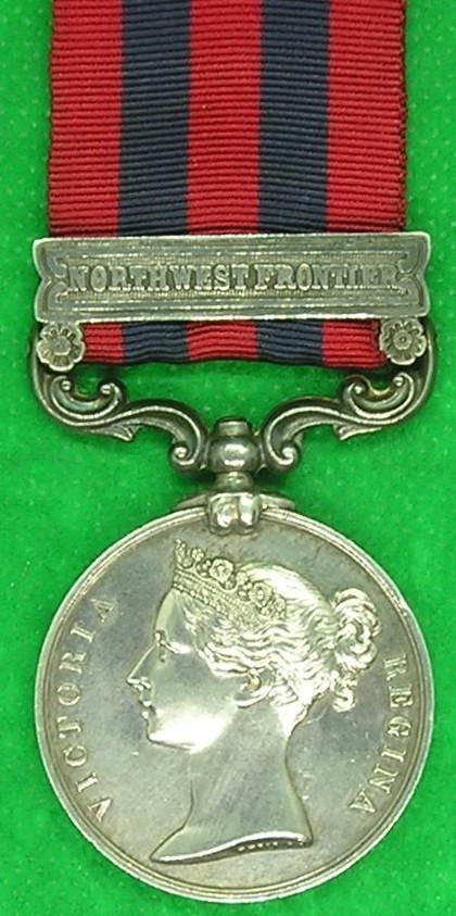 IGS 1854. NORTH WEST FRONTIER, 7th HUSSARS