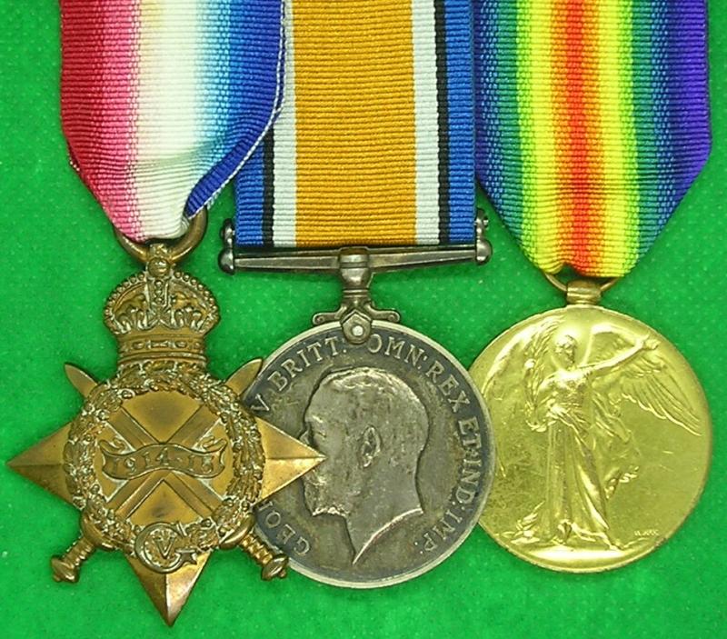 WW1 1914-15 TRIO, 18th DURHAM LIGHT INFANTRY / DURHAM PALS