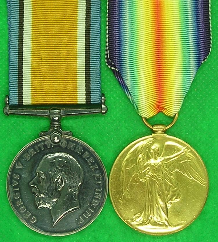 WW1 PAIR, ROYAL AIR FORCE FROM THORNABY ON TEES
